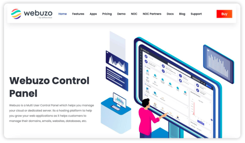 Webuzo VPS Hosting Control Panel